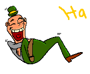 Gif animé rire lutin